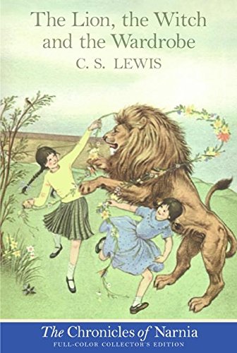  The Lion the Witch and the Wardrobe book cover